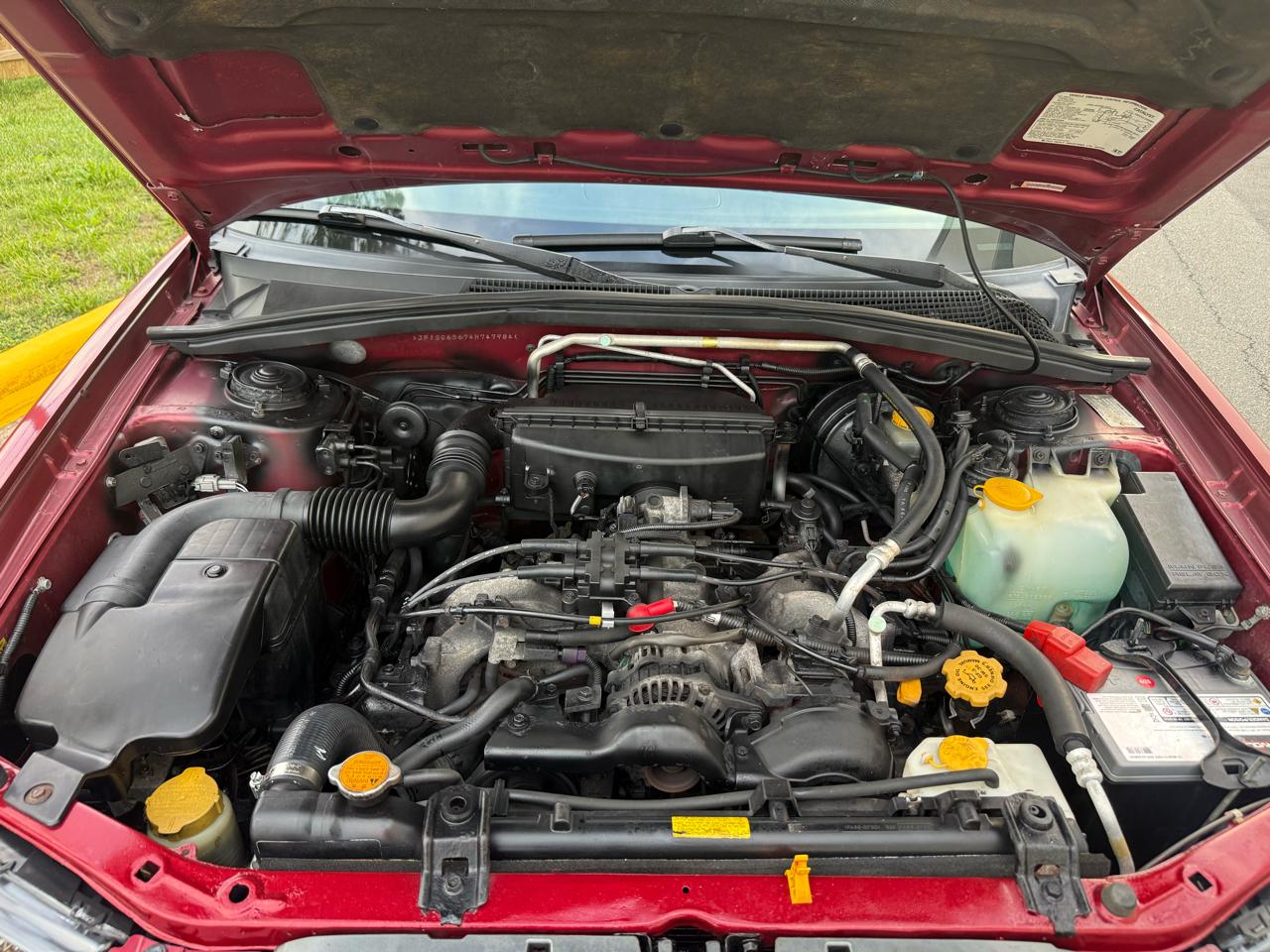 Subaru Forester (Natl) 4dr 2.5 XS Auto 2004