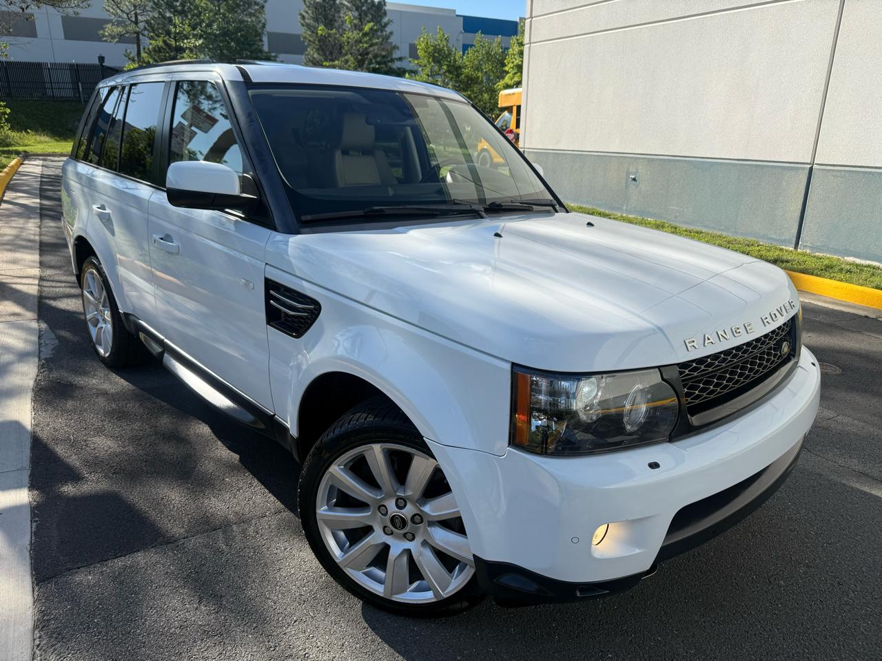 2013 Land Rover Range Rover Sport 4WD 4dr HSE