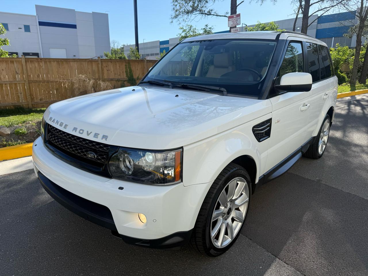 Land Rover Range Rover Sport 4WD 4dr HSE 2013