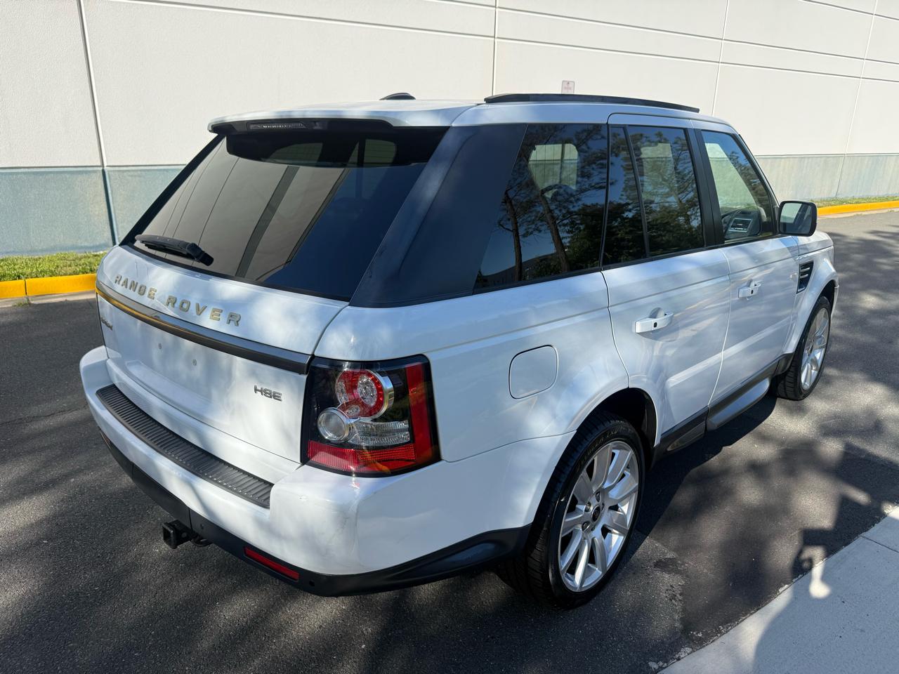 Land Rover Range Rover Sport 4WD 4dr HSE 2013