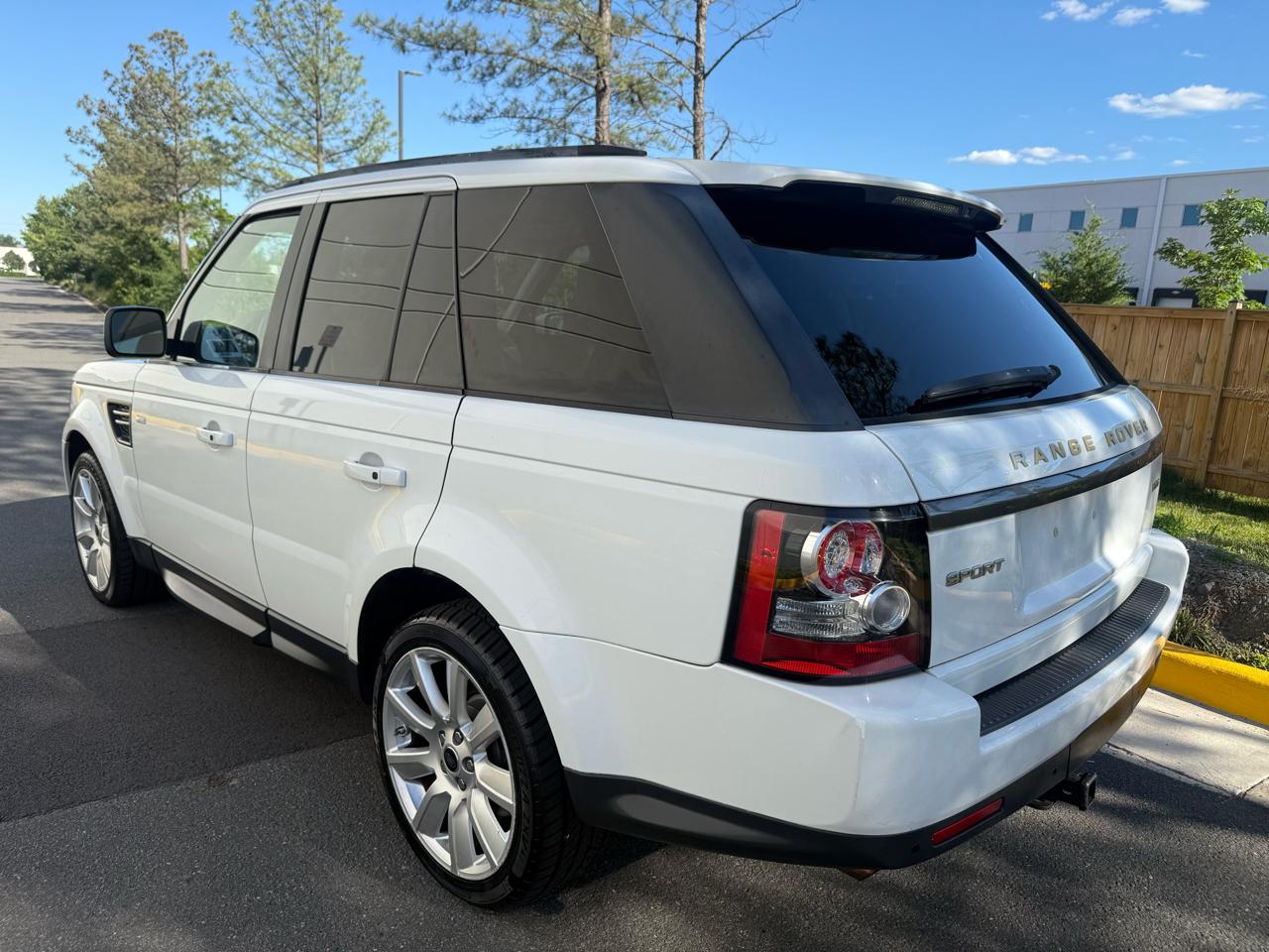 Land Rover Range Rover Sport 4WD 4dr HSE 2013