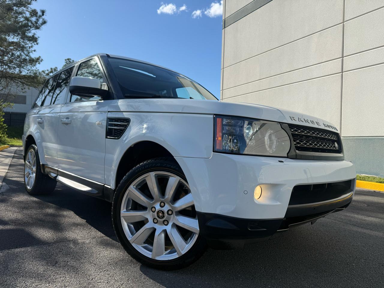 Land Rover Range Rover Sport 4WD 4dr HSE 2013