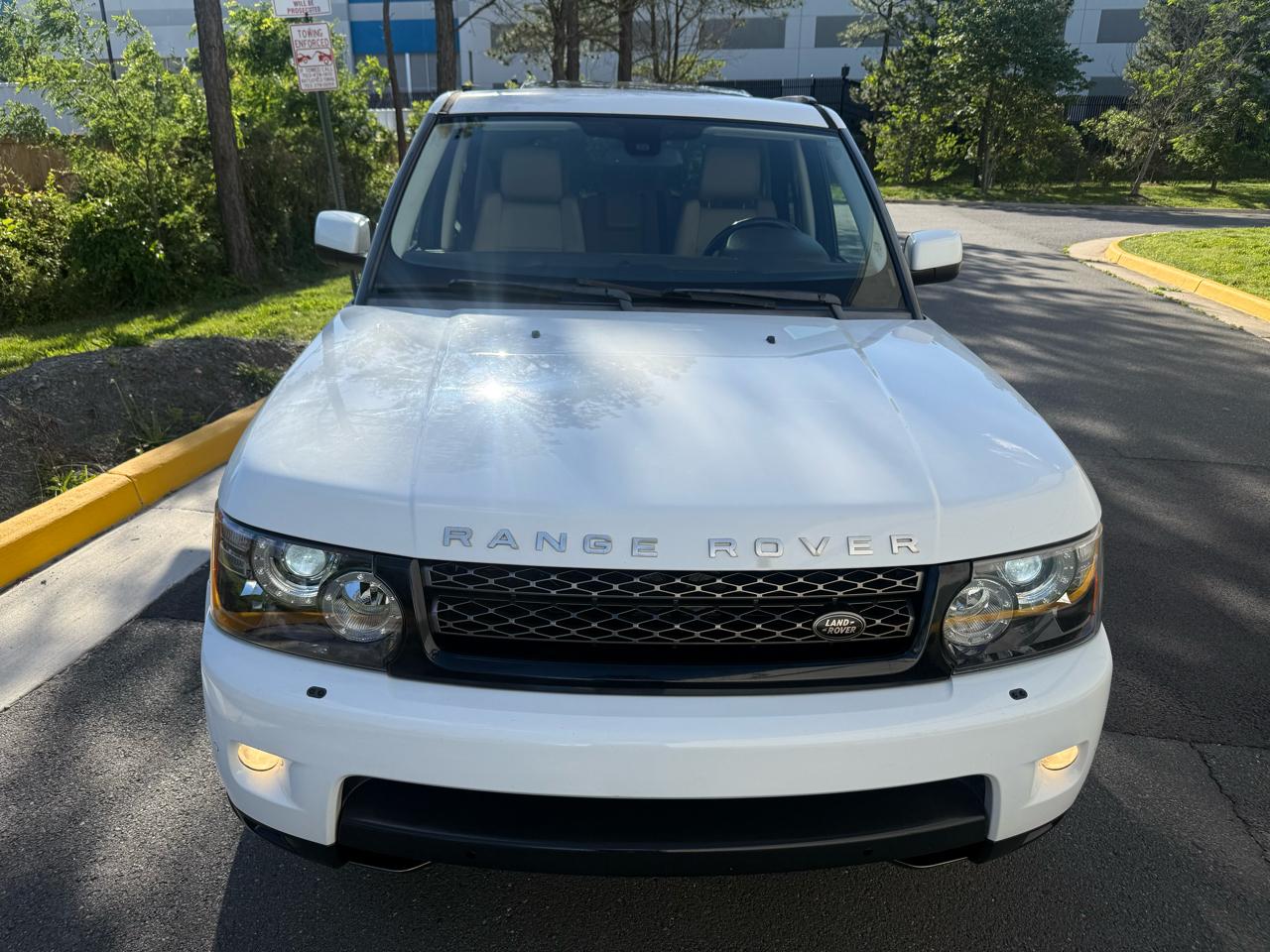 Land Rover Range Rover Sport 4WD 4dr HSE 2013