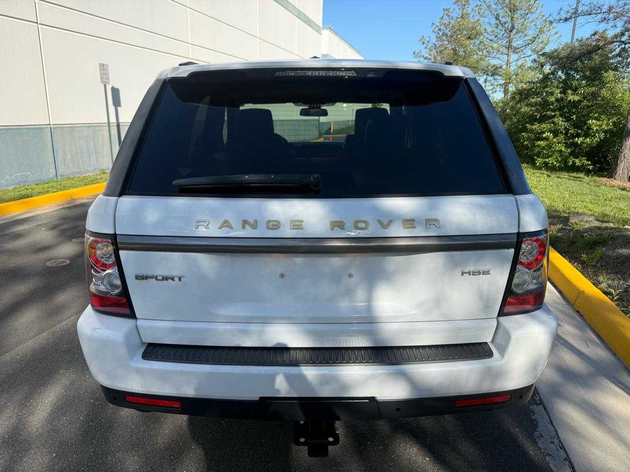 Land Rover Range Rover Sport 4WD 4dr HSE 2013