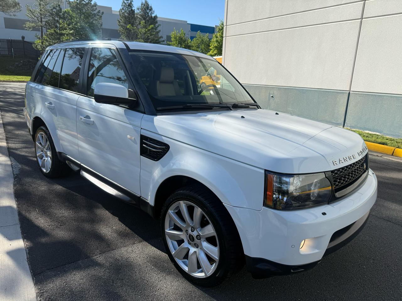 Land Rover Range Rover Sport 4WD 4dr HSE 2013