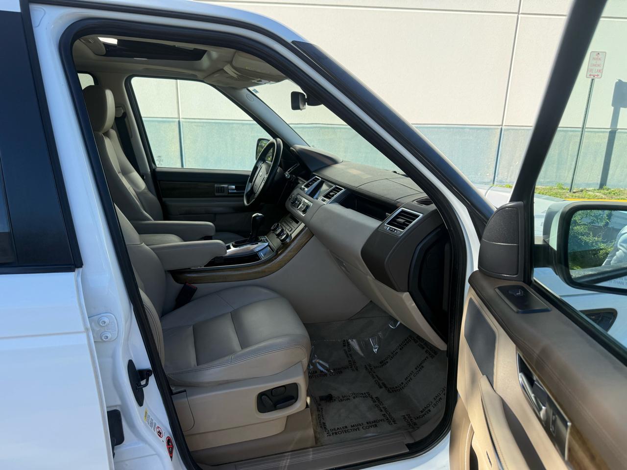 Land Rover Range Rover Sport 4WD 4dr HSE 2013