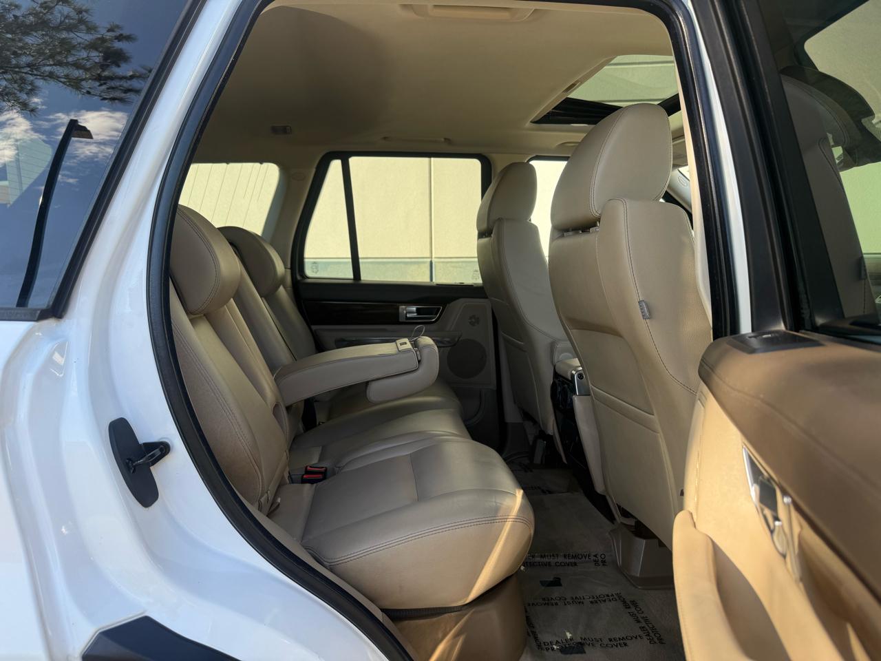 Land Rover Range Rover Sport 4WD 4dr HSE 2013