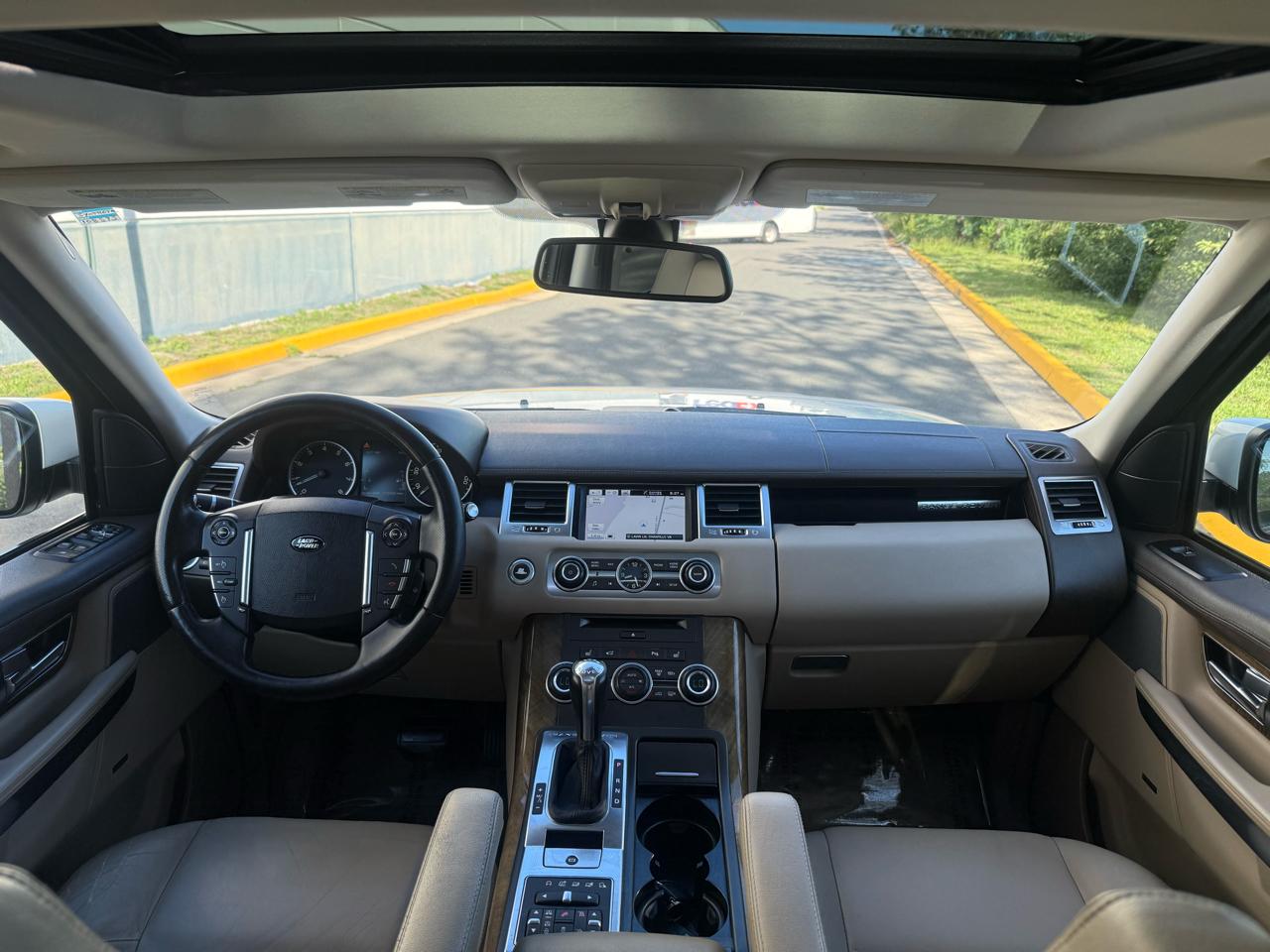 Land Rover Range Rover Sport 4WD 4dr HSE 2013