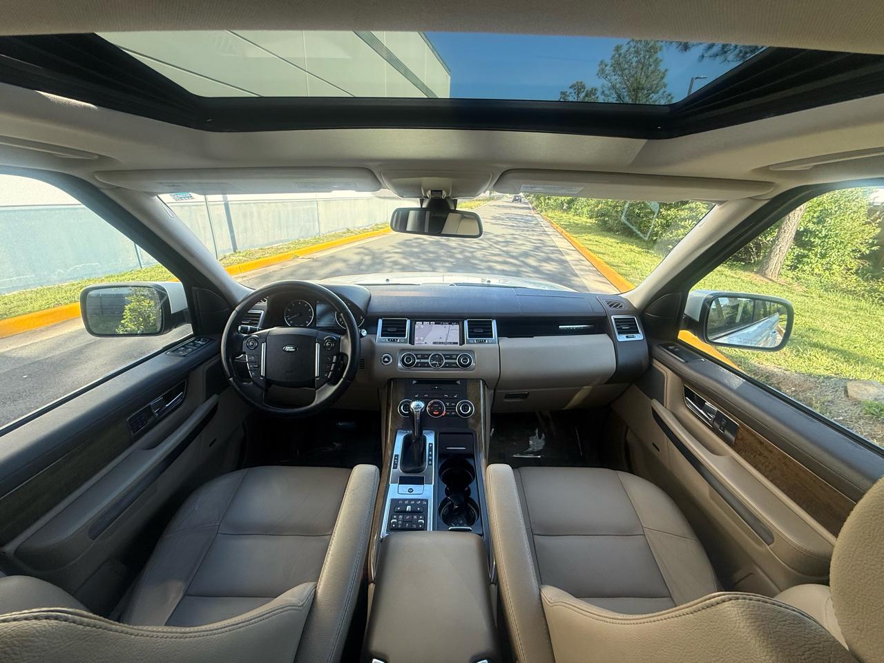 Land Rover Range Rover Sport 4WD 4dr HSE 2013