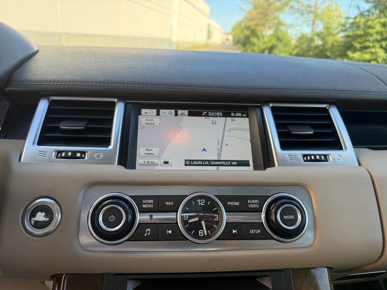 Land Rover Range Rover Sport 4WD 4dr HSE 2013