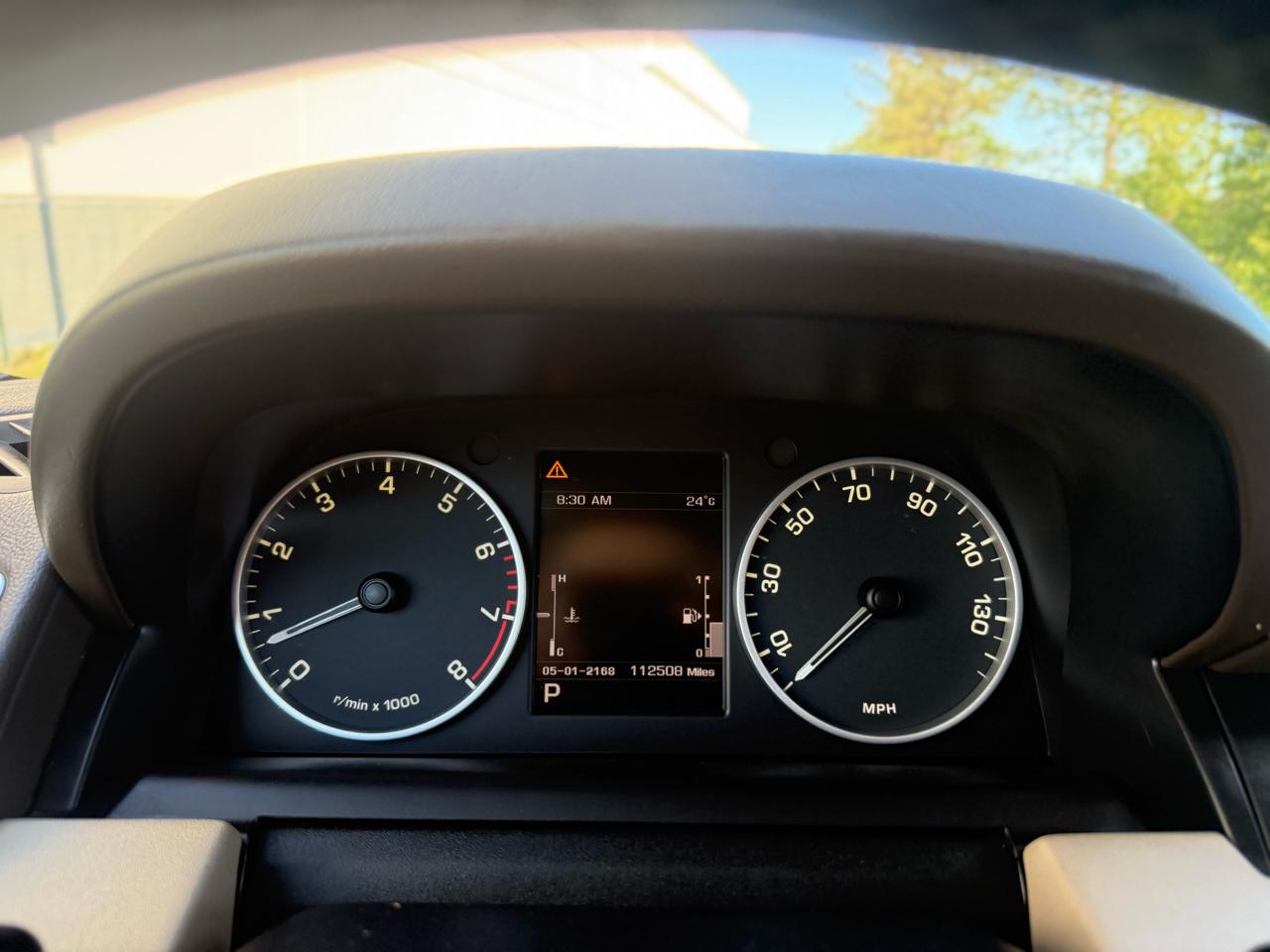 Land Rover Range Rover Sport 4WD 4dr HSE 2013