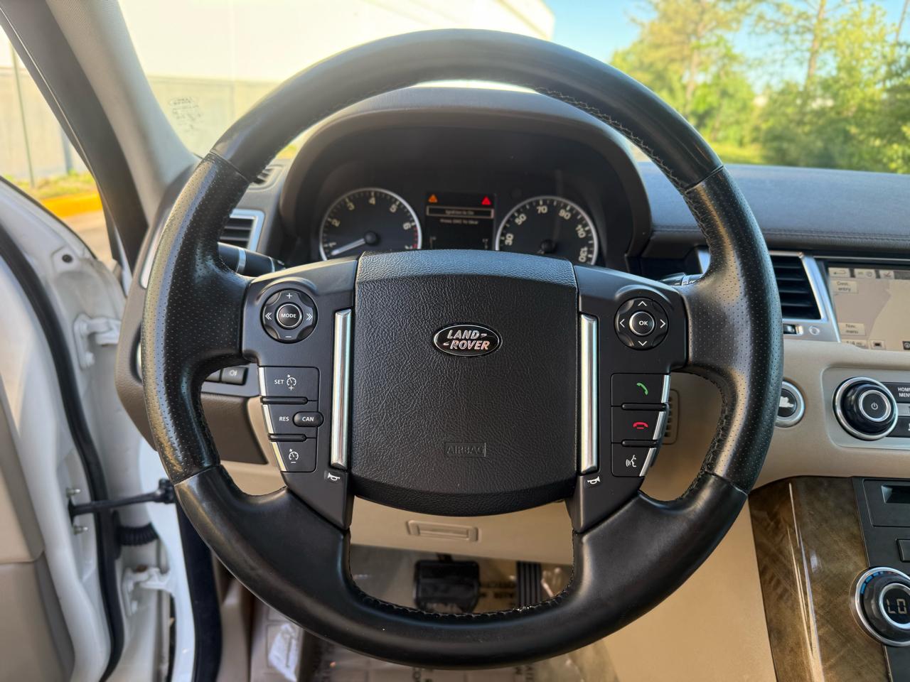 Land Rover Range Rover Sport 4WD 4dr HSE 2013
