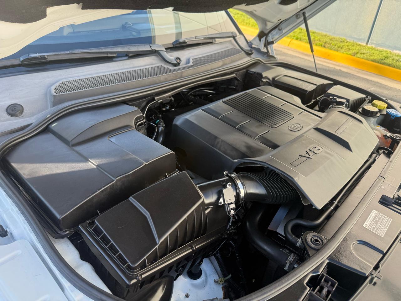Land Rover Range Rover Sport 4WD 4dr HSE 2013