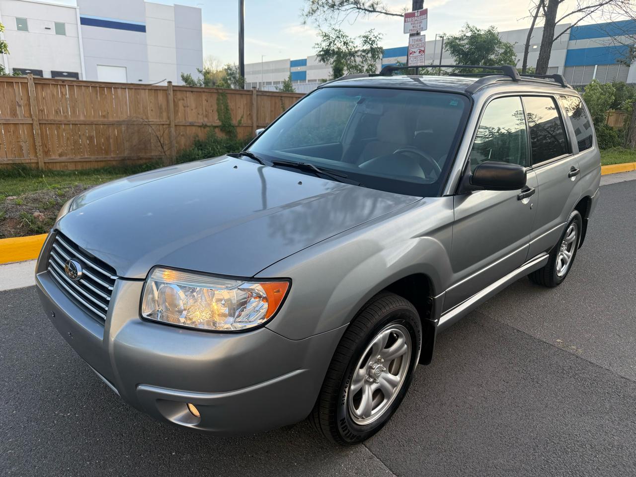 Subaru Forester AWD 4dr H4 AT X 2007