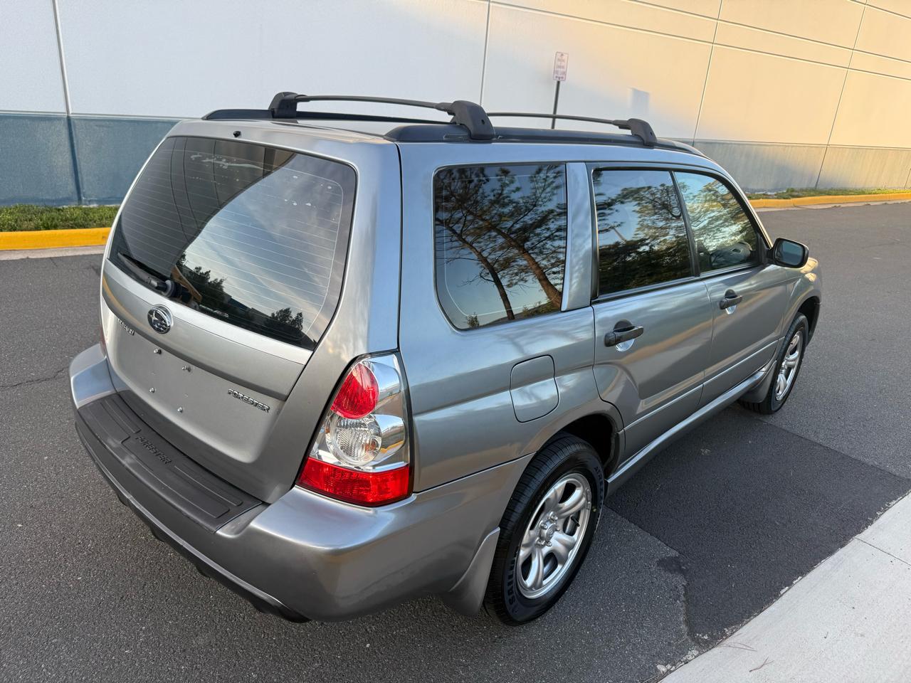 Subaru Forester AWD 4dr H4 AT X 2007