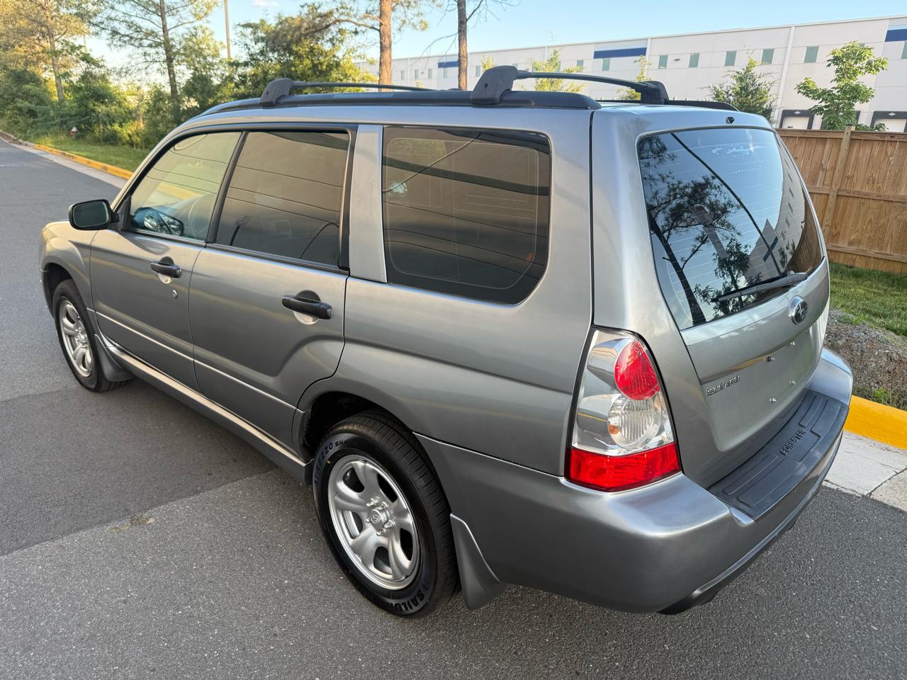 Subaru Forester AWD 4dr H4 AT X 2007