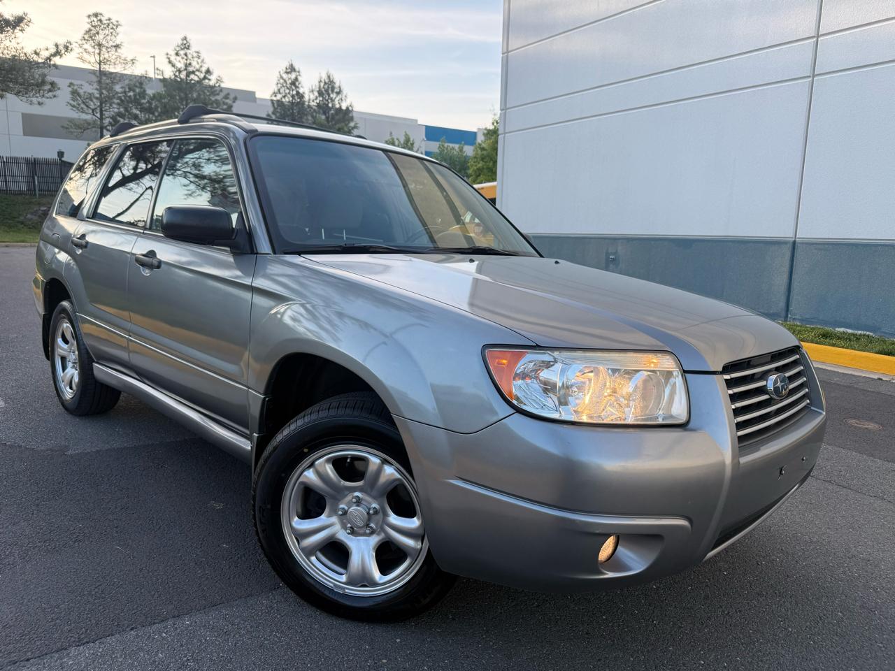 Subaru Forester AWD 4dr H4 AT X 2007