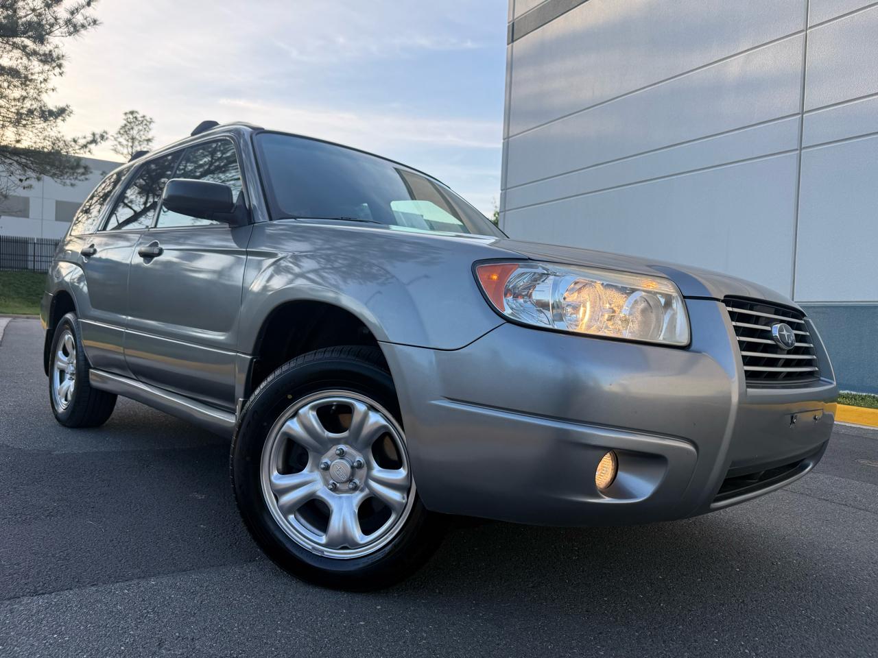 Subaru Forester AWD 4dr H4 AT X 2007