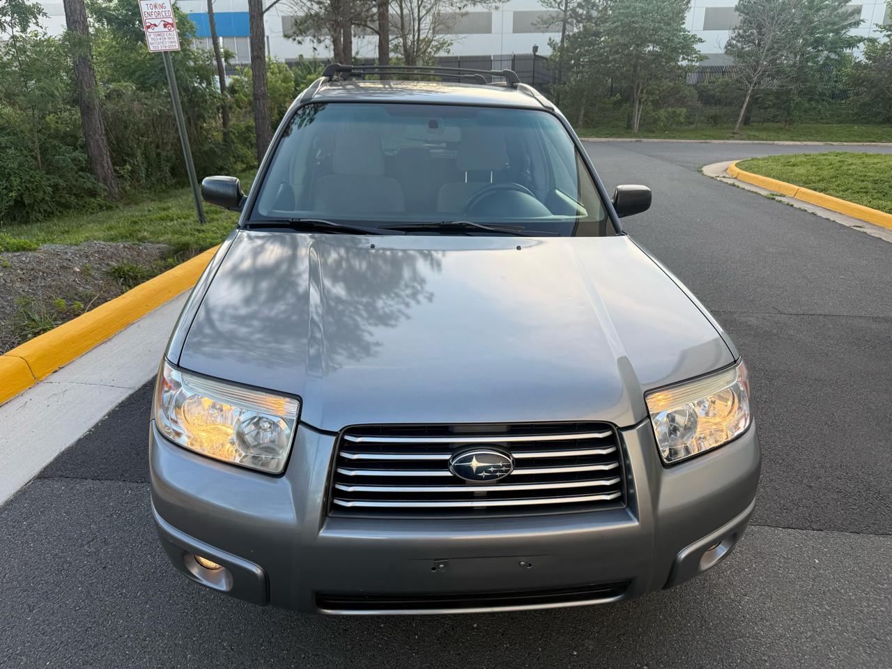 Subaru Forester AWD 4dr H4 AT X 2007