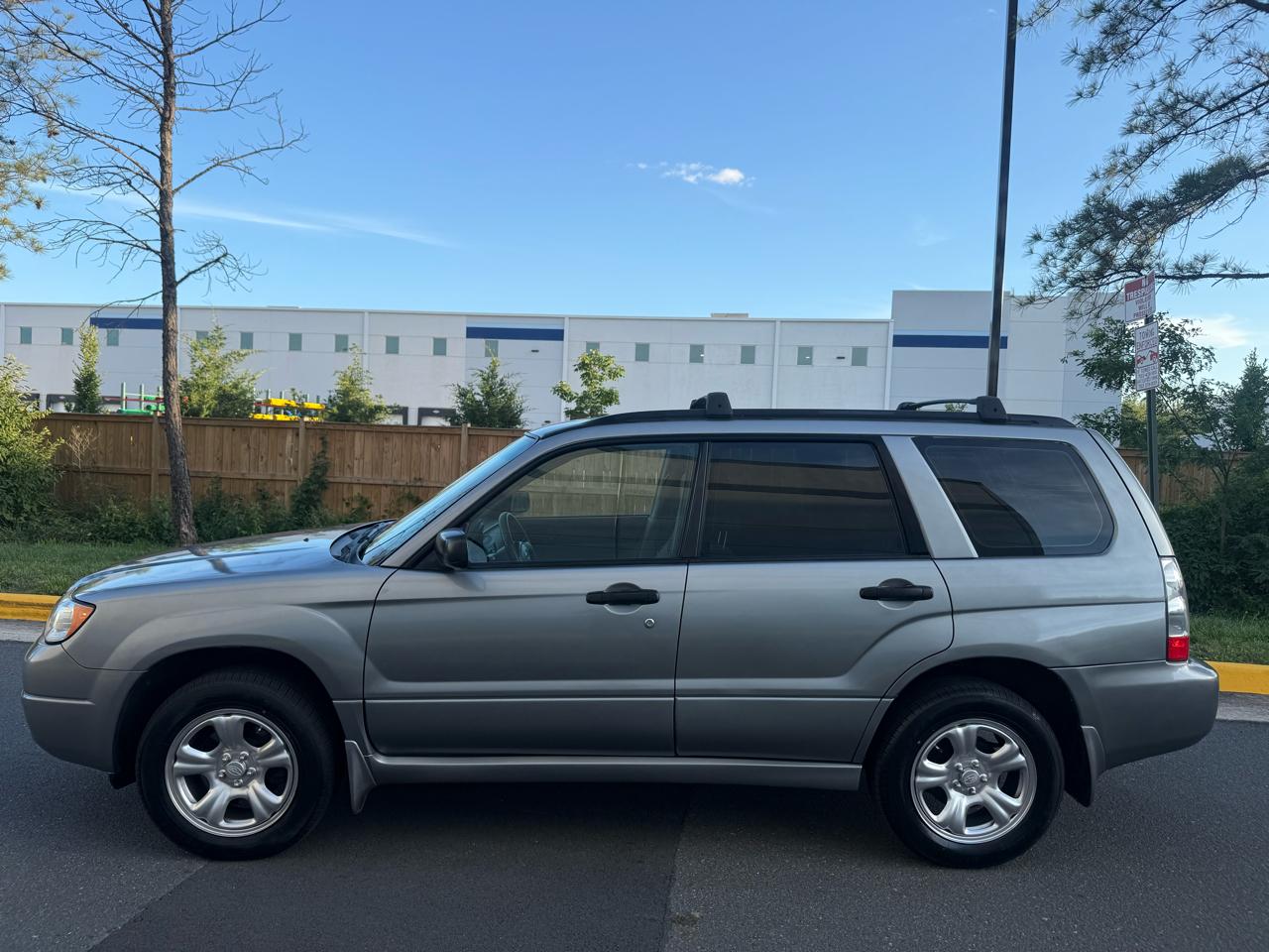 Subaru Forester AWD 4dr H4 AT X 2007