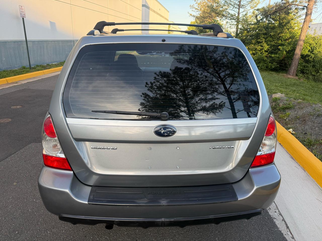 Subaru Forester AWD 4dr H4 AT X 2007