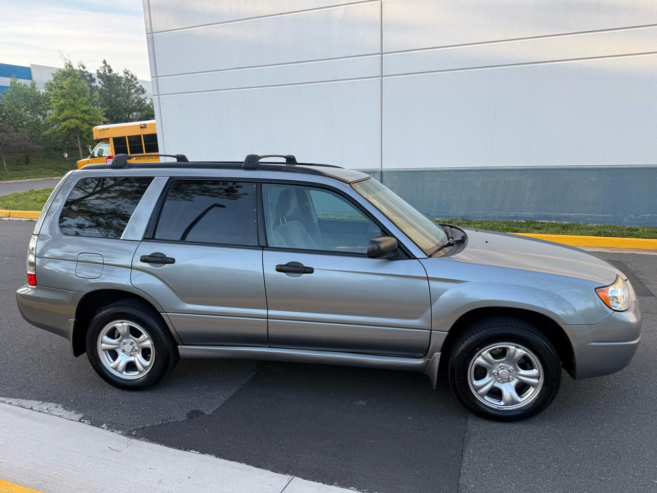 Subaru Forester AWD 4dr H4 AT X 2007