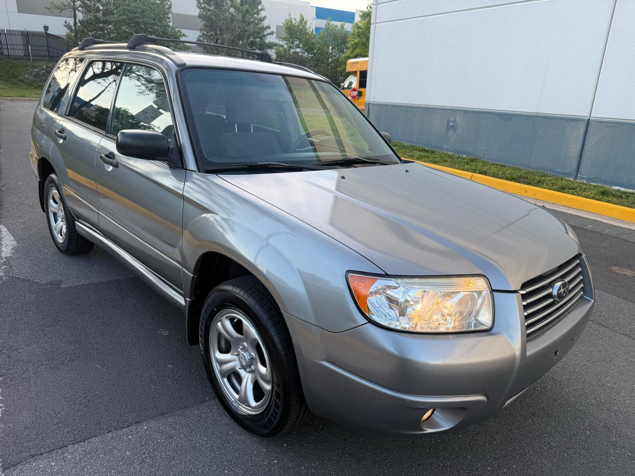 Subaru Forester AWD 4dr H4 AT X 2007