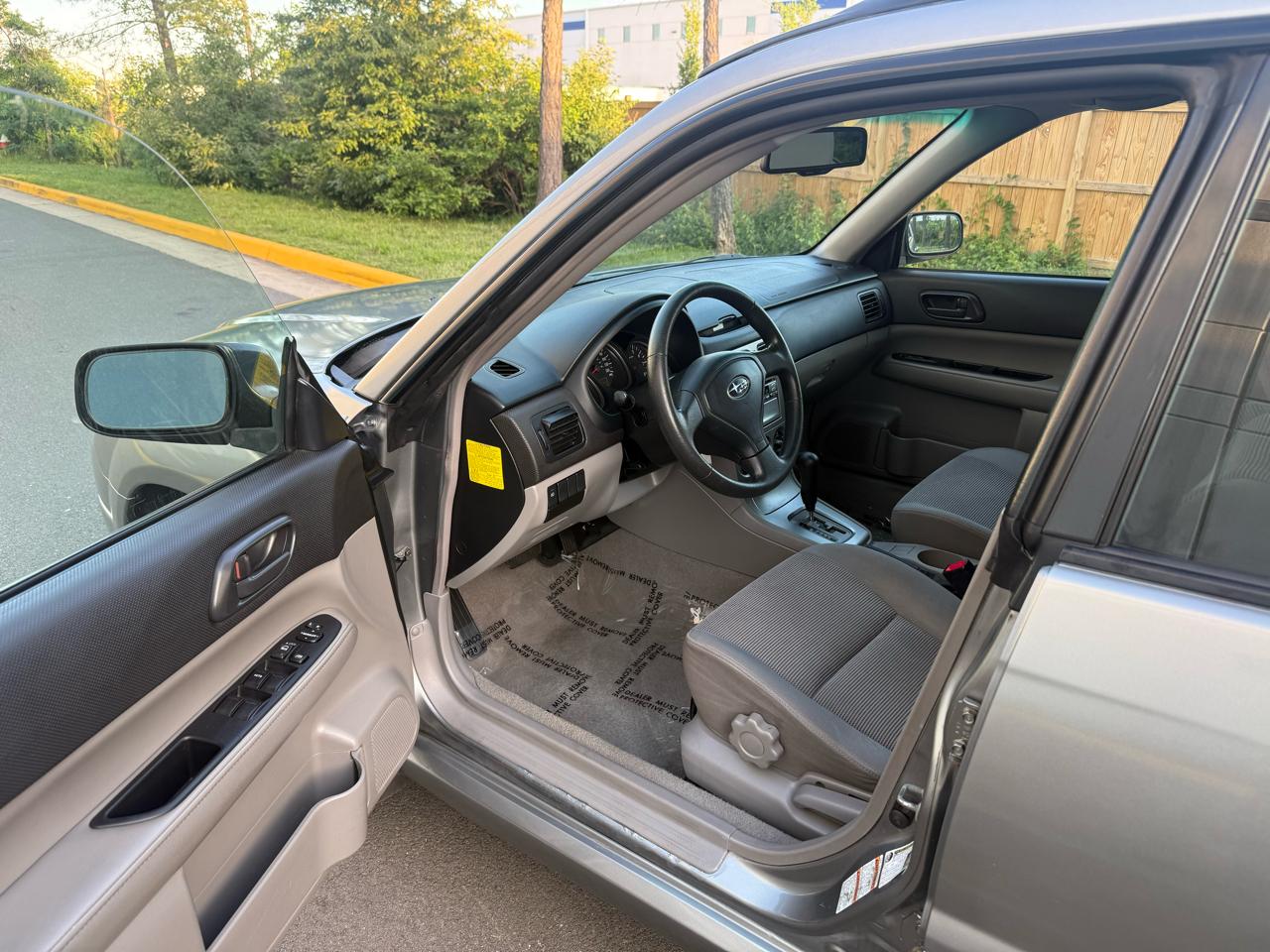 Subaru Forester AWD 4dr H4 AT X 2007