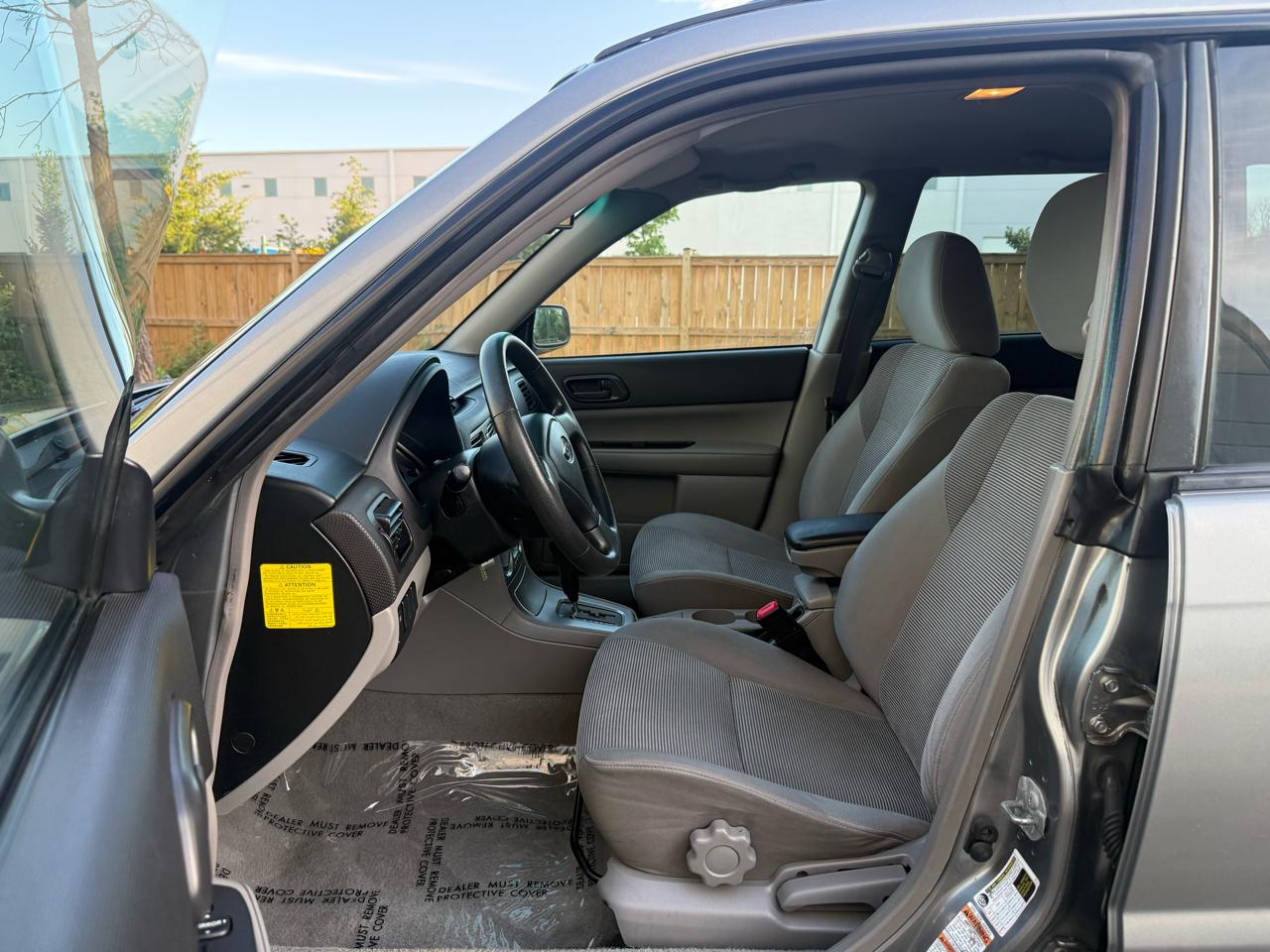 Subaru Forester AWD 4dr H4 AT X 2007