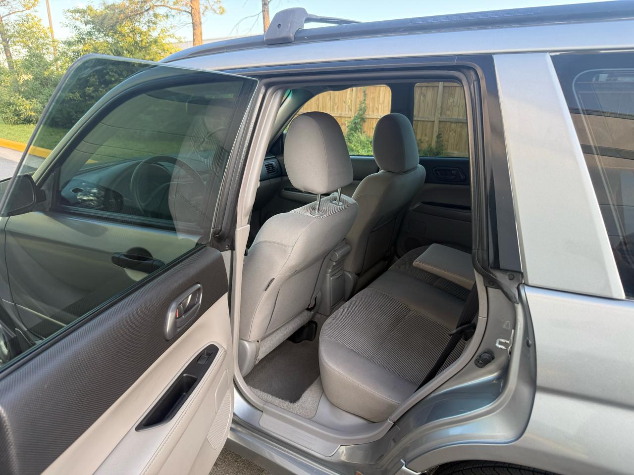 Subaru Forester AWD 4dr H4 AT X 2007