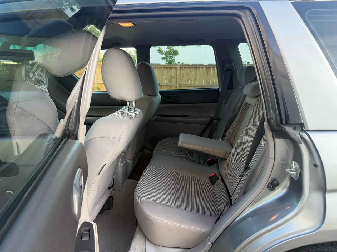 Subaru Forester AWD 4dr H4 AT X 2007