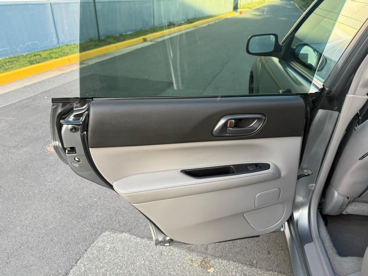 Subaru Forester AWD 4dr H4 AT X 2007