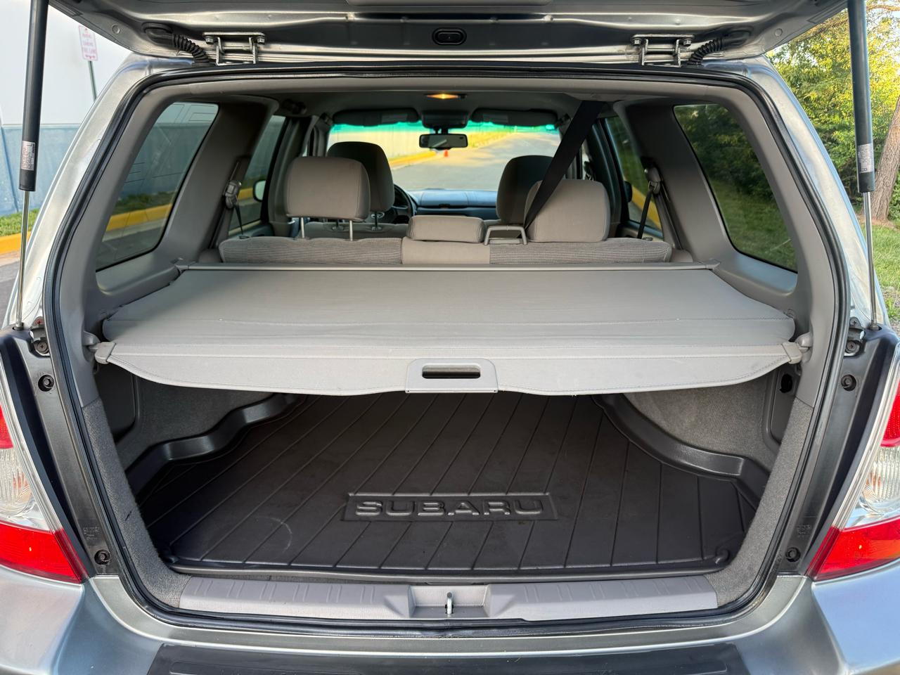 Subaru Forester AWD 4dr H4 AT X 2007