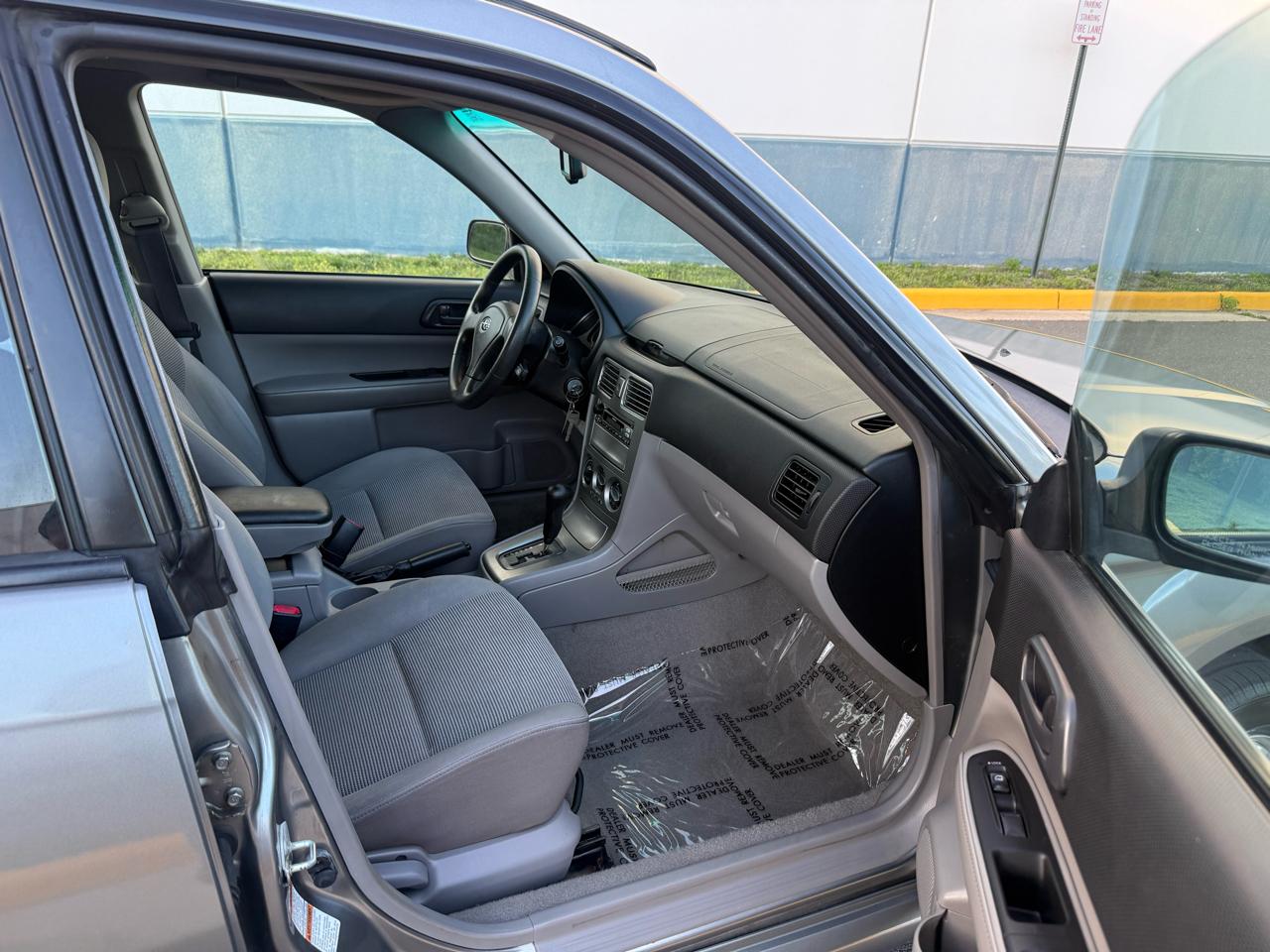 Subaru Forester AWD 4dr H4 AT X 2007
