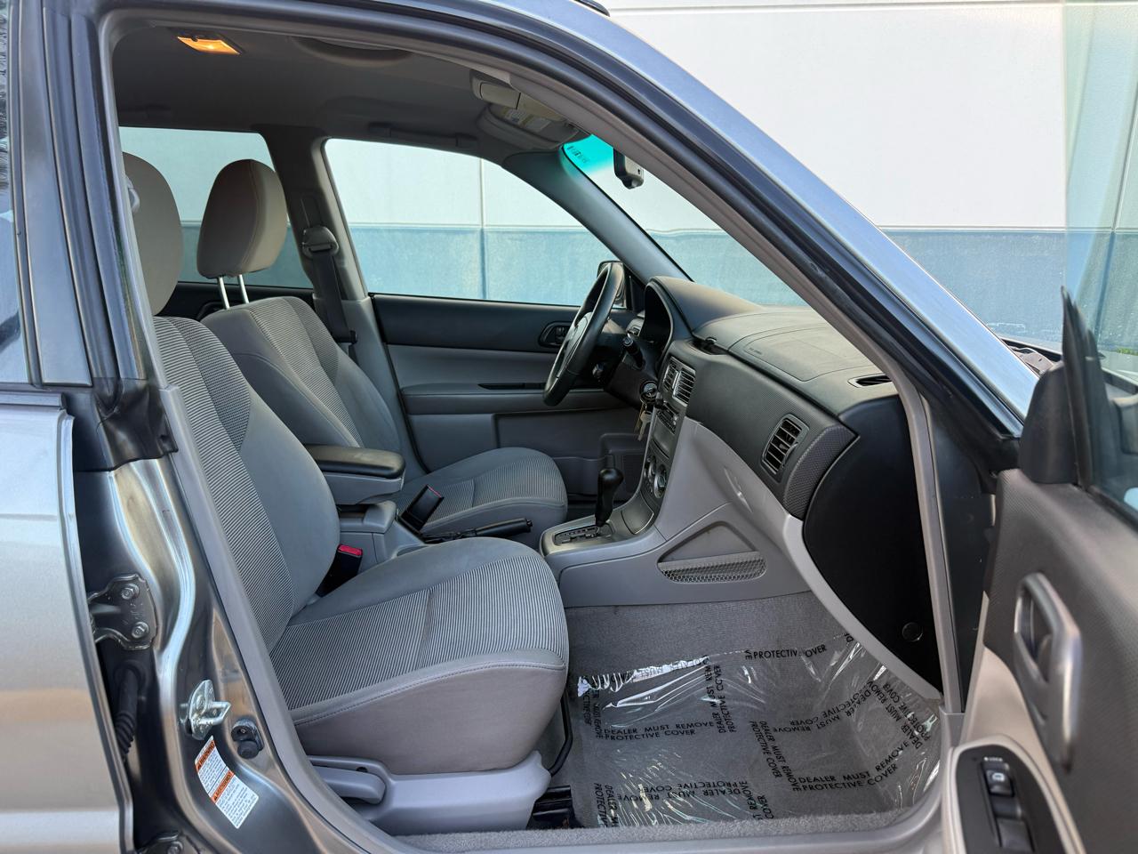 Subaru Forester AWD 4dr H4 AT X 2007