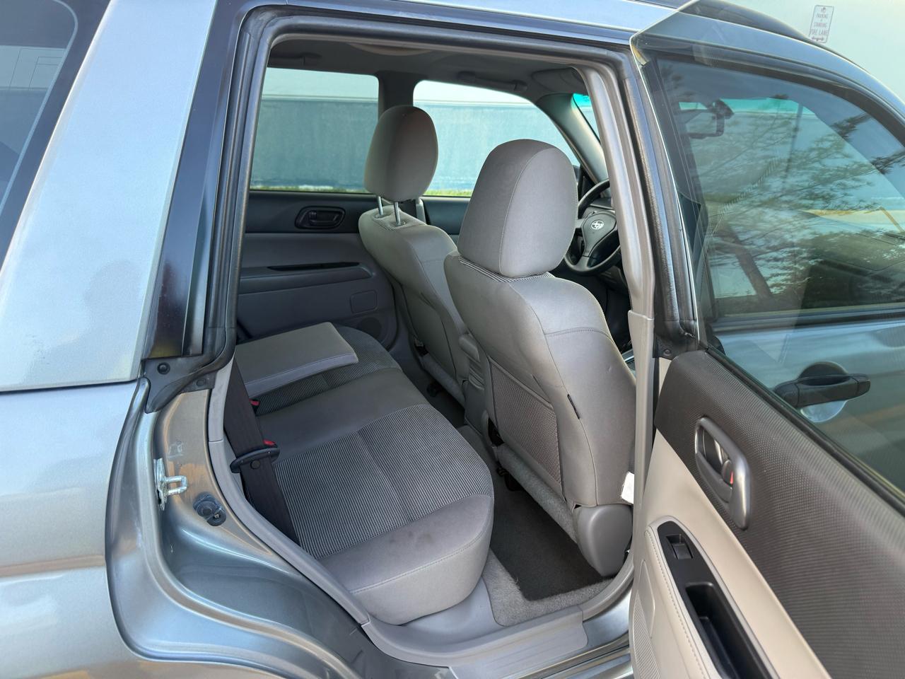 Subaru Forester AWD 4dr H4 AT X 2007