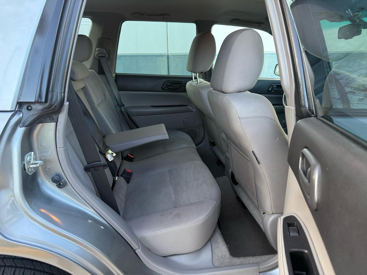 Subaru Forester AWD 4dr H4 AT X 2007