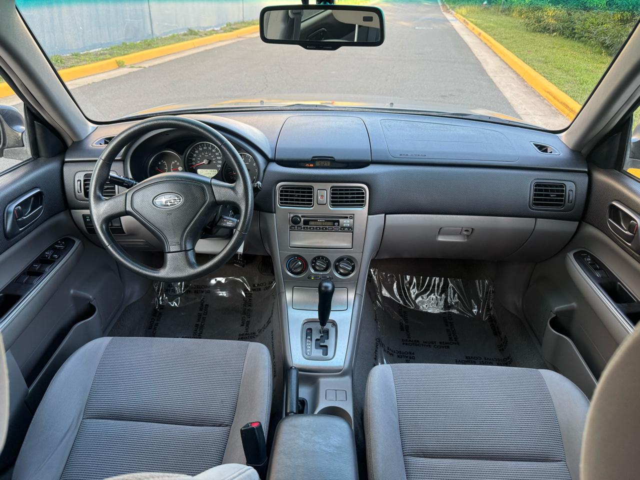 Subaru Forester AWD 4dr H4 AT X 2007