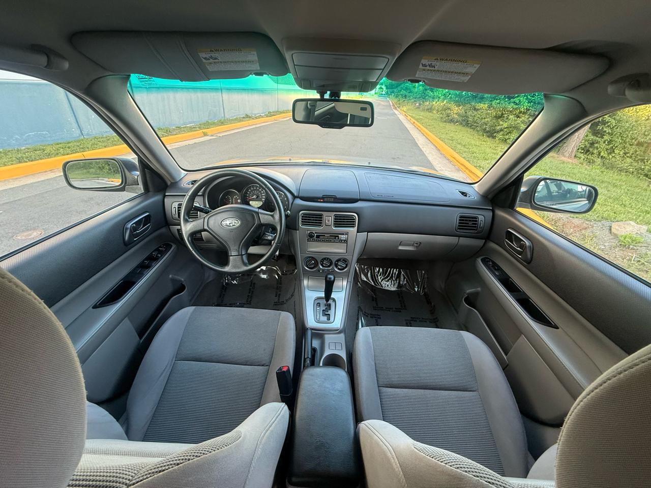 Subaru Forester AWD 4dr H4 AT X 2007