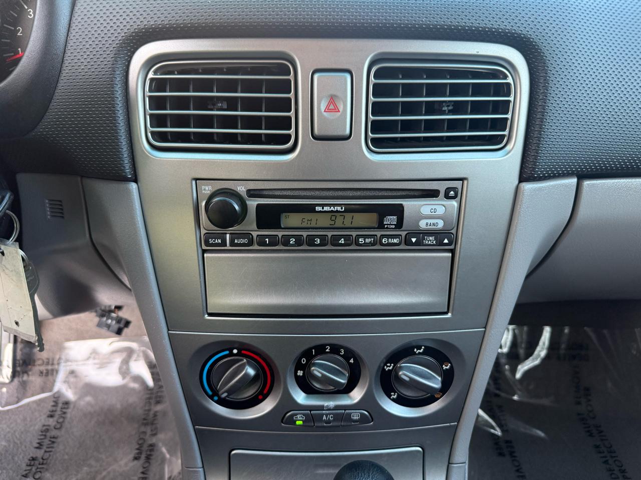 Subaru Forester AWD 4dr H4 AT X 2007