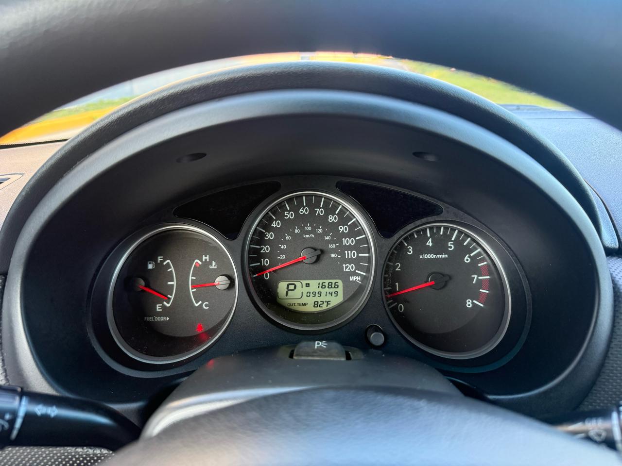 Subaru Forester AWD 4dr H4 AT X 2007