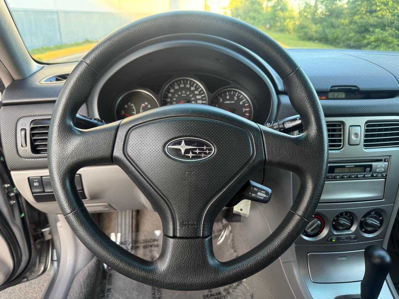 Subaru Forester AWD 4dr H4 AT X 2007