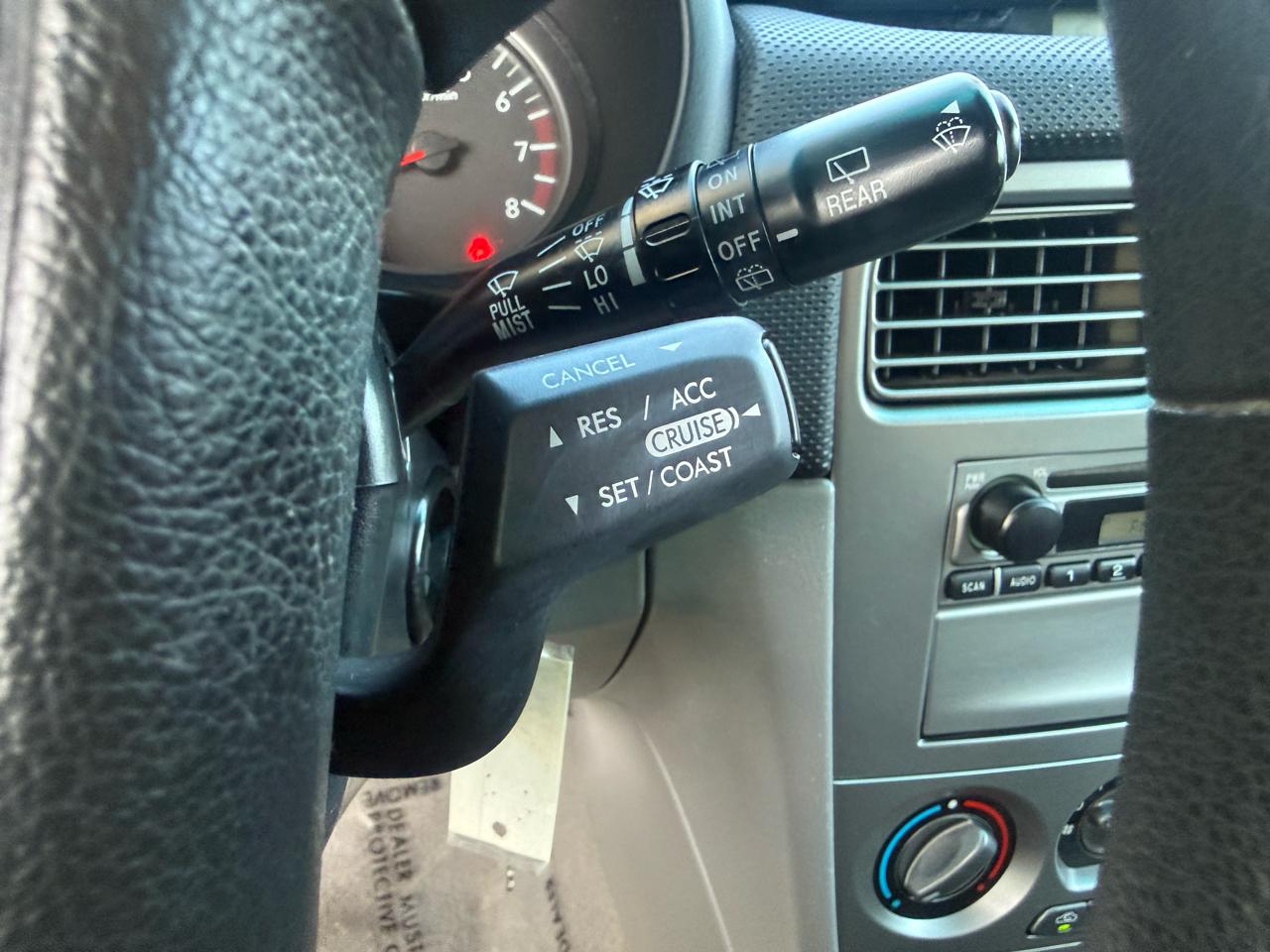 Subaru Forester AWD 4dr H4 AT X 2007