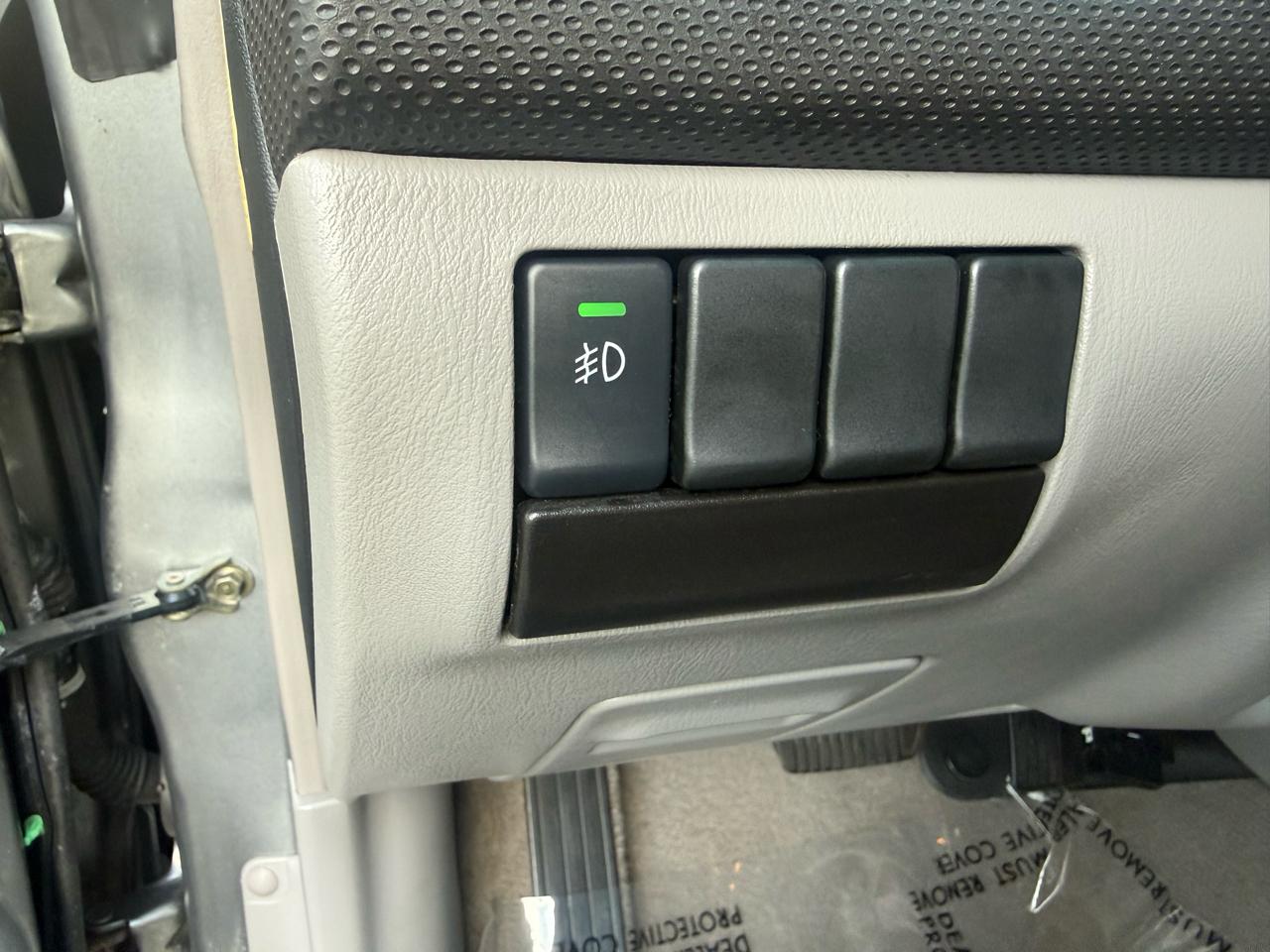 Subaru Forester AWD 4dr H4 AT X 2007