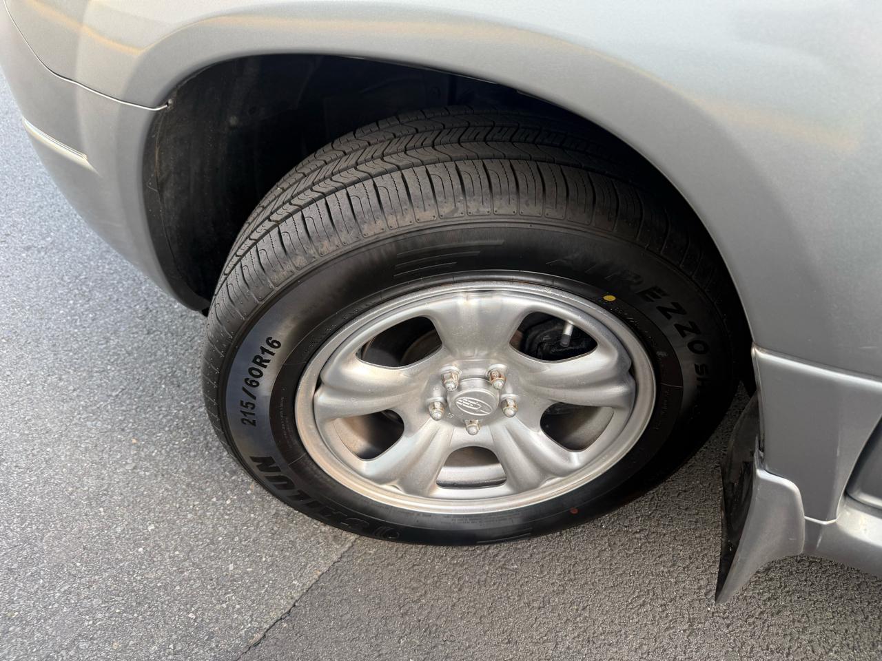Subaru Forester AWD 4dr H4 AT X 2007