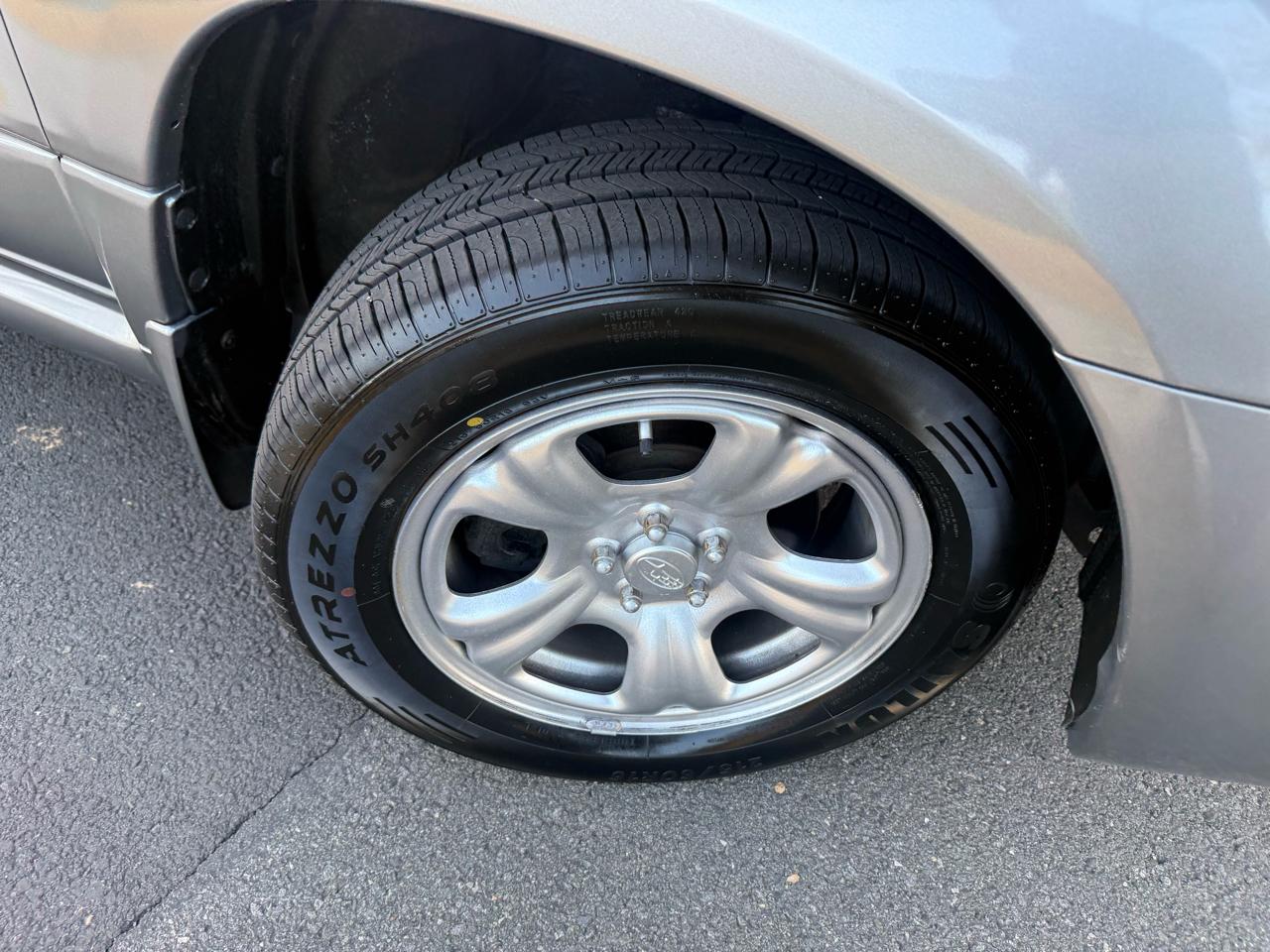 Subaru Forester AWD 4dr H4 AT X 2007