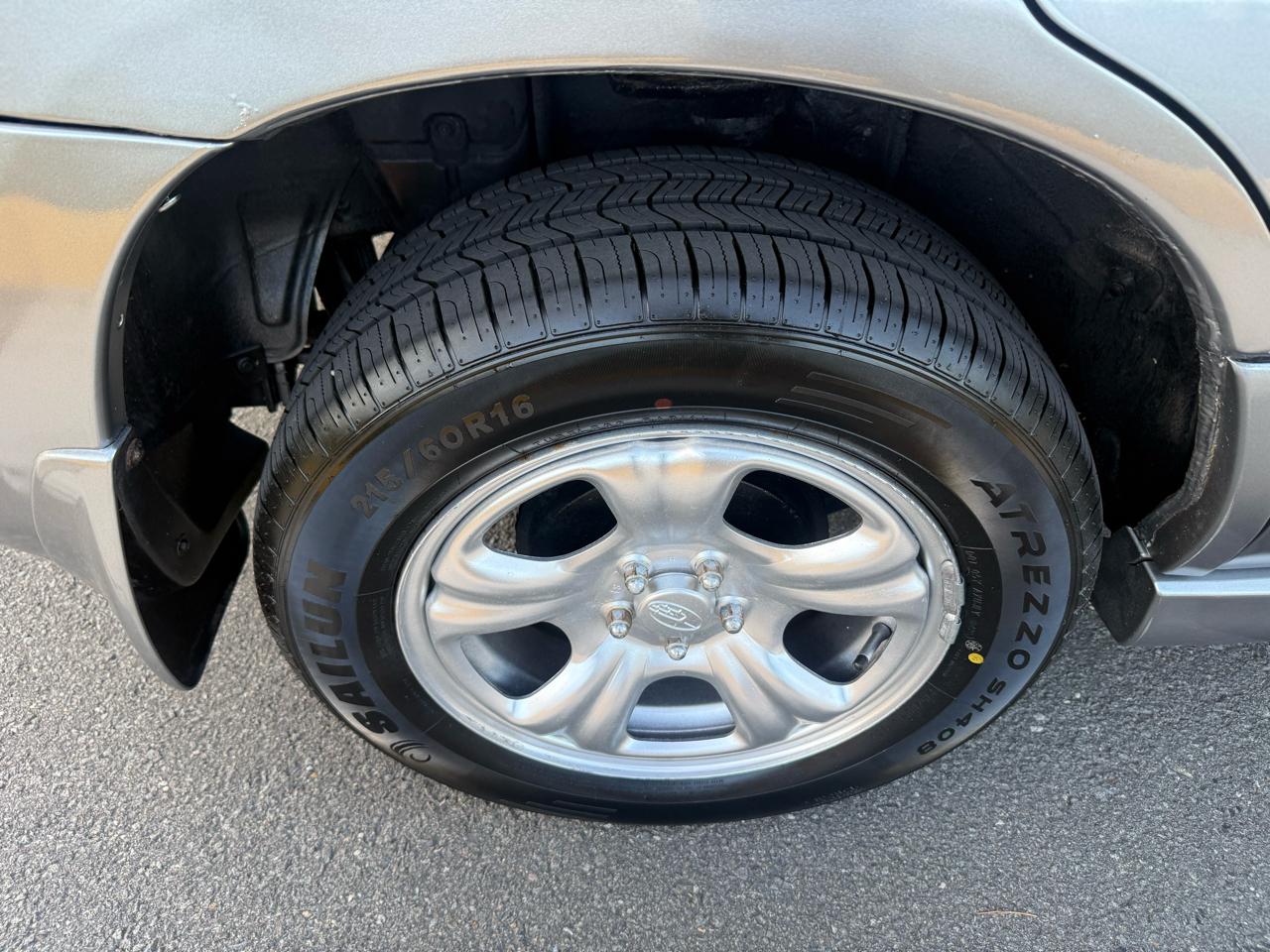 Subaru Forester AWD 4dr H4 AT X 2007