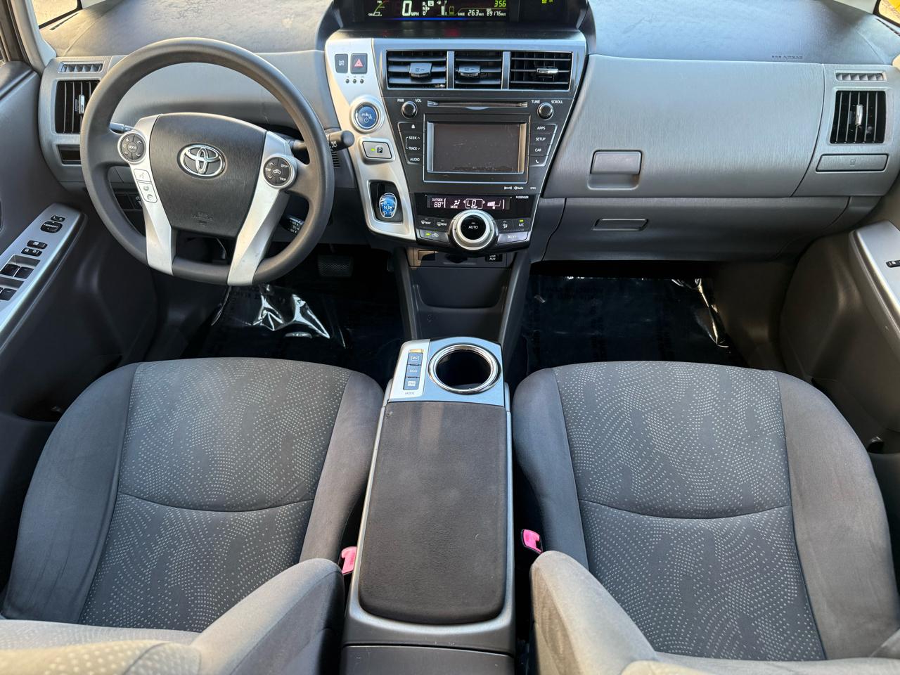 Toyota Prius V 5dr Wgn Three (Natl) 2014