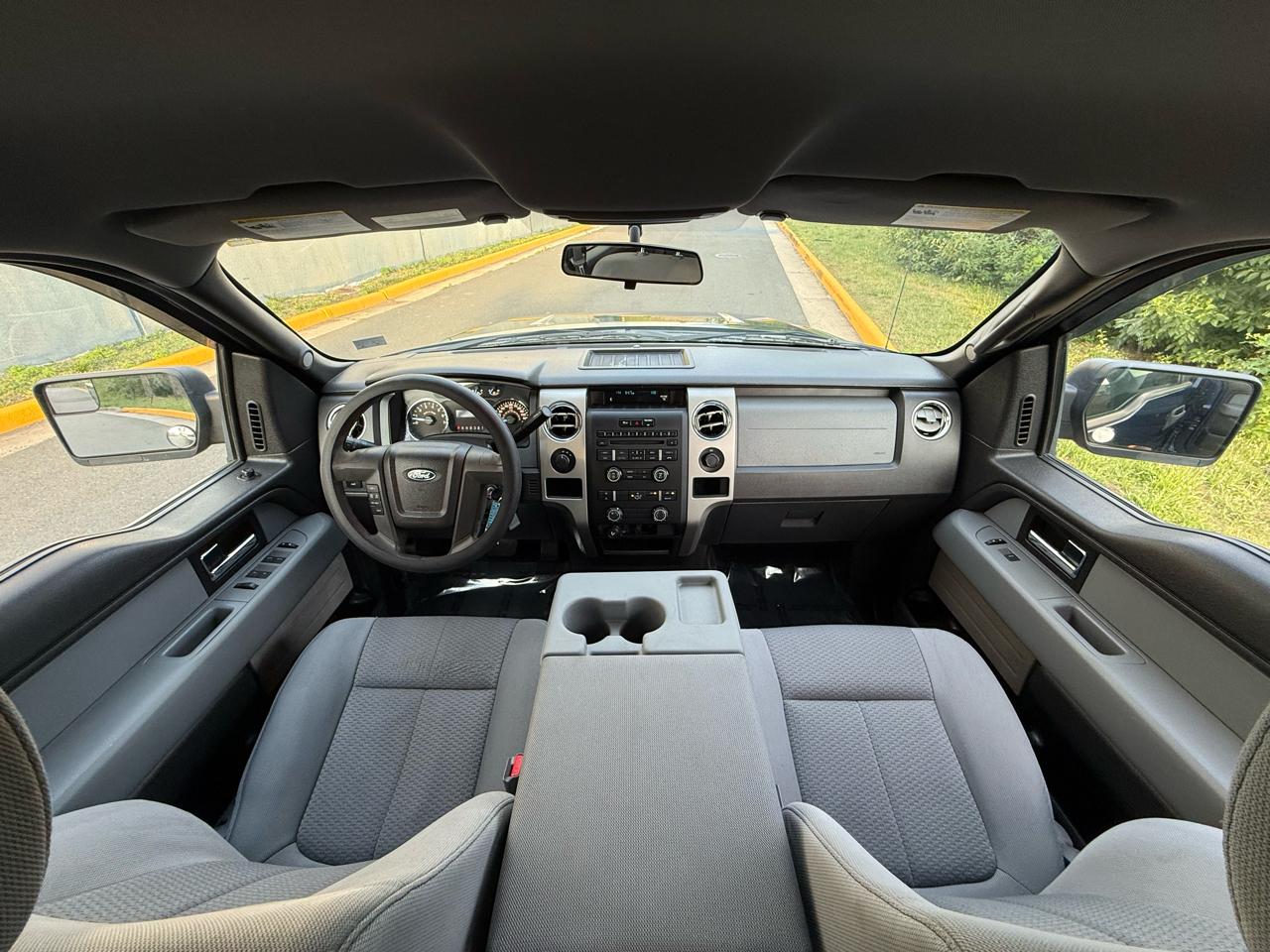 Ford F-150 4WD SuperCab 145" Lariat 2012