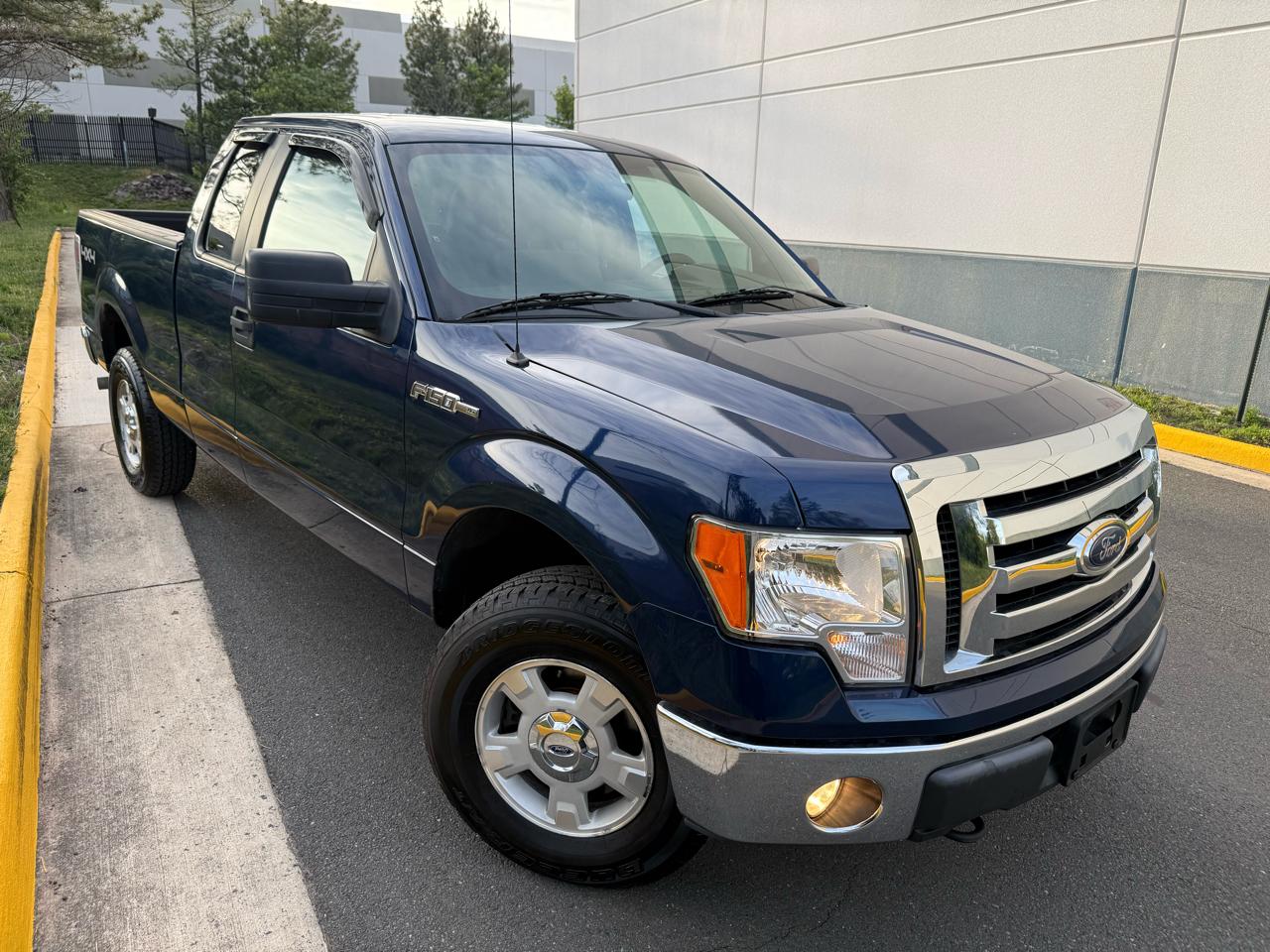 Ford F-150 4WD SuperCab 145" Lariat 2012
